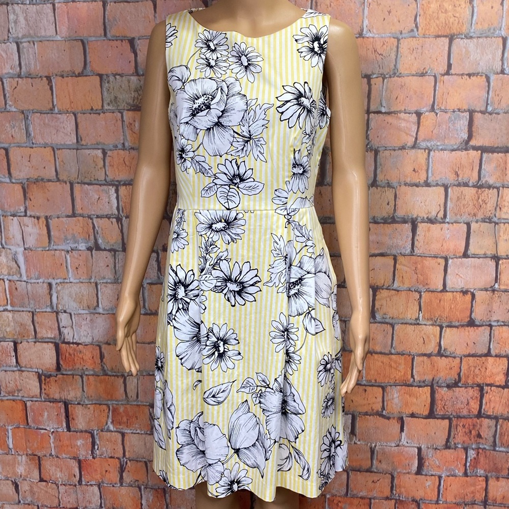 Anne‎ Klein Floral Fit & Flare Dress